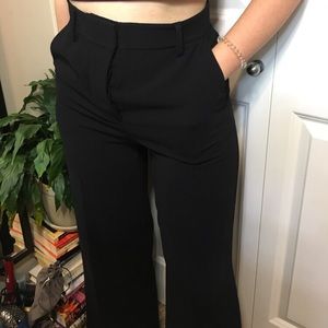 Wilfred high waisted wide leg dress pants